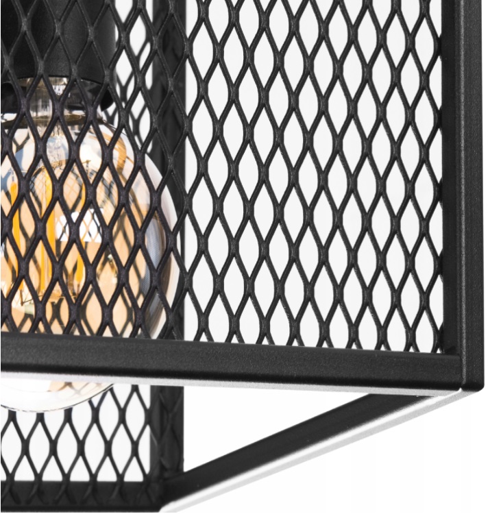 Nowoczesna Lampa Ścienna Loft Horus Plus 2894/K-B-1