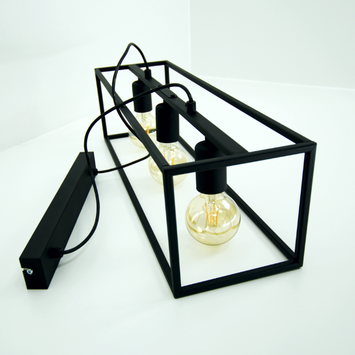 Nowoczesne Lampy Wiszące Loft Horus 2862/Z-B-3