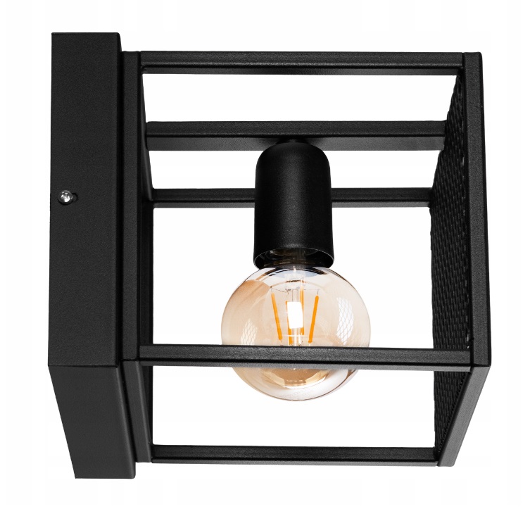 Nowoczesna Lampa Ścienna Loft Horus Plus 2894/K-B-1