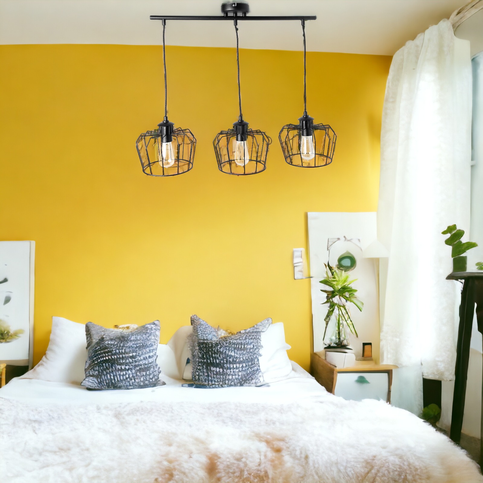 Nowoczesne Lampy Wiszące Loft TARANTULA 2765/Z-B-3