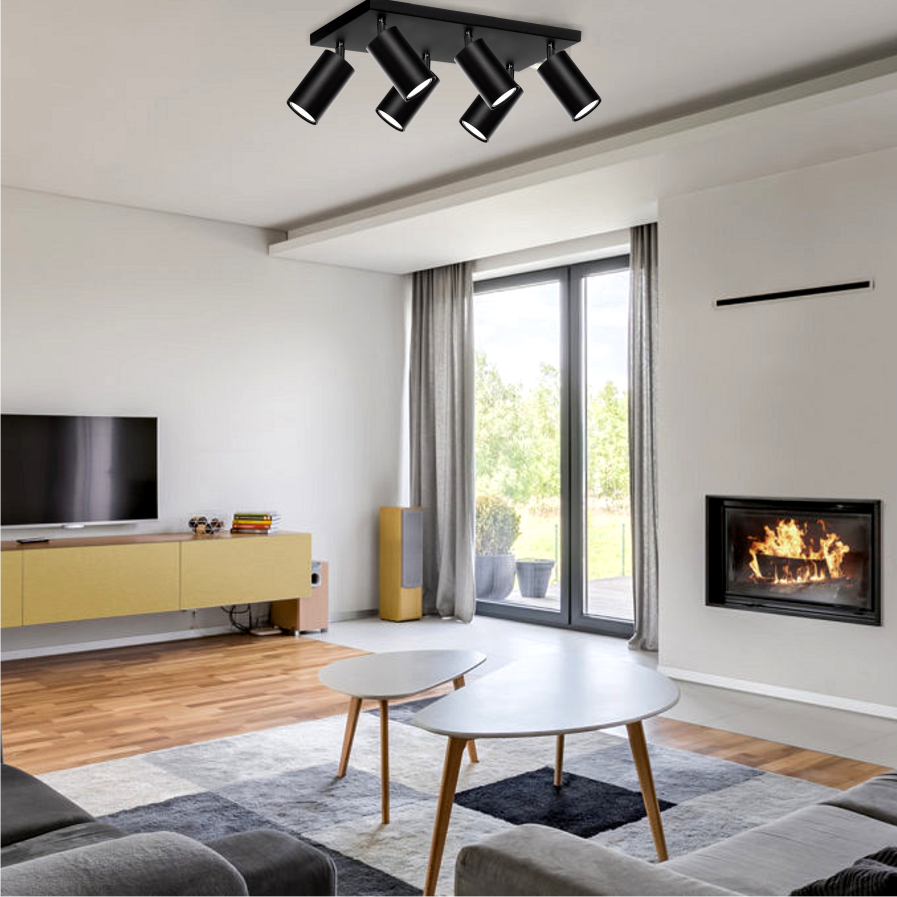 NOWOCZESNE LAMPY WISZĄCE LOFT ROLLER 6L 06/6PC