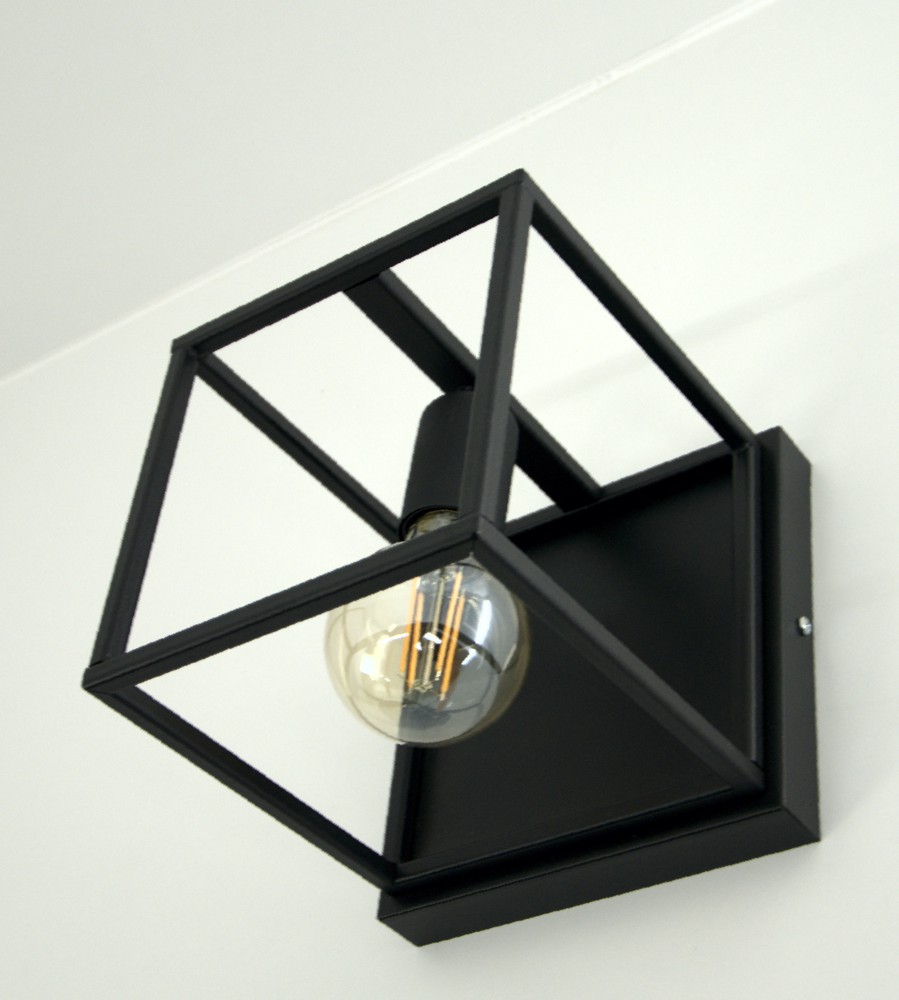 Nowoczesne Lampy Ścienne Loft Horus 2870/K-B-1