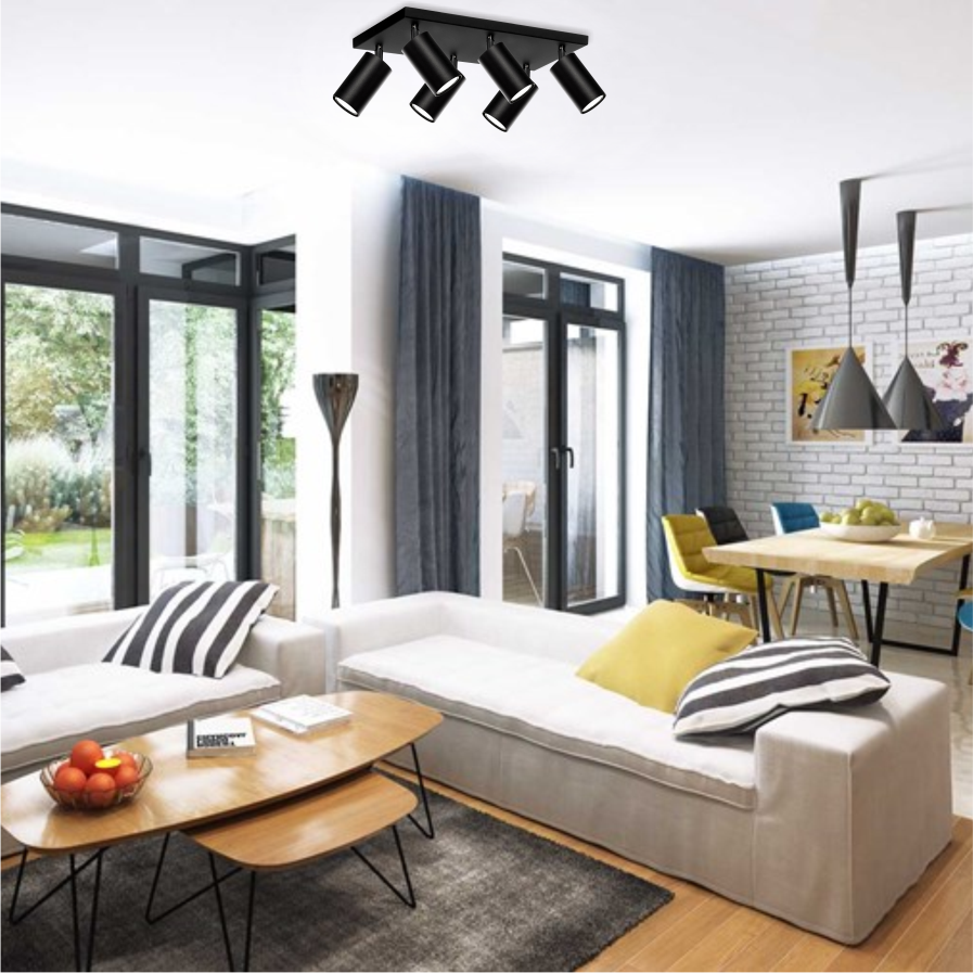 NOWOCZESNE LAMPY WISZĄCE LOFT ROLLER 6L 06/6PC