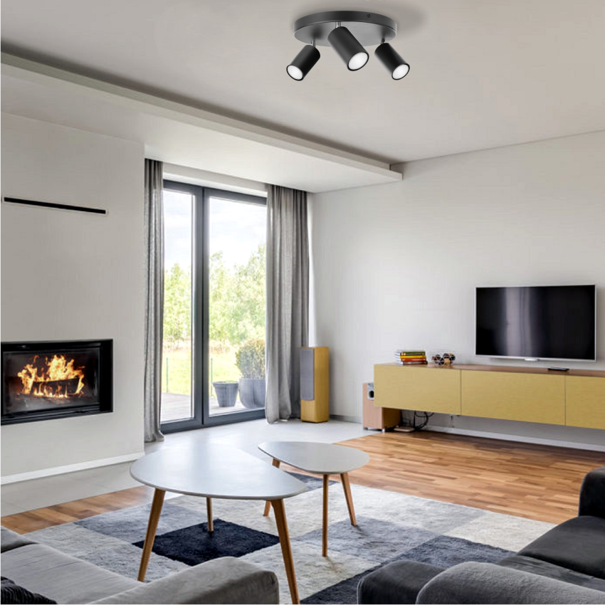 NOWOCZESNE LAMPY WISZĄCE LOFT ROLLER 3P 05/3PC