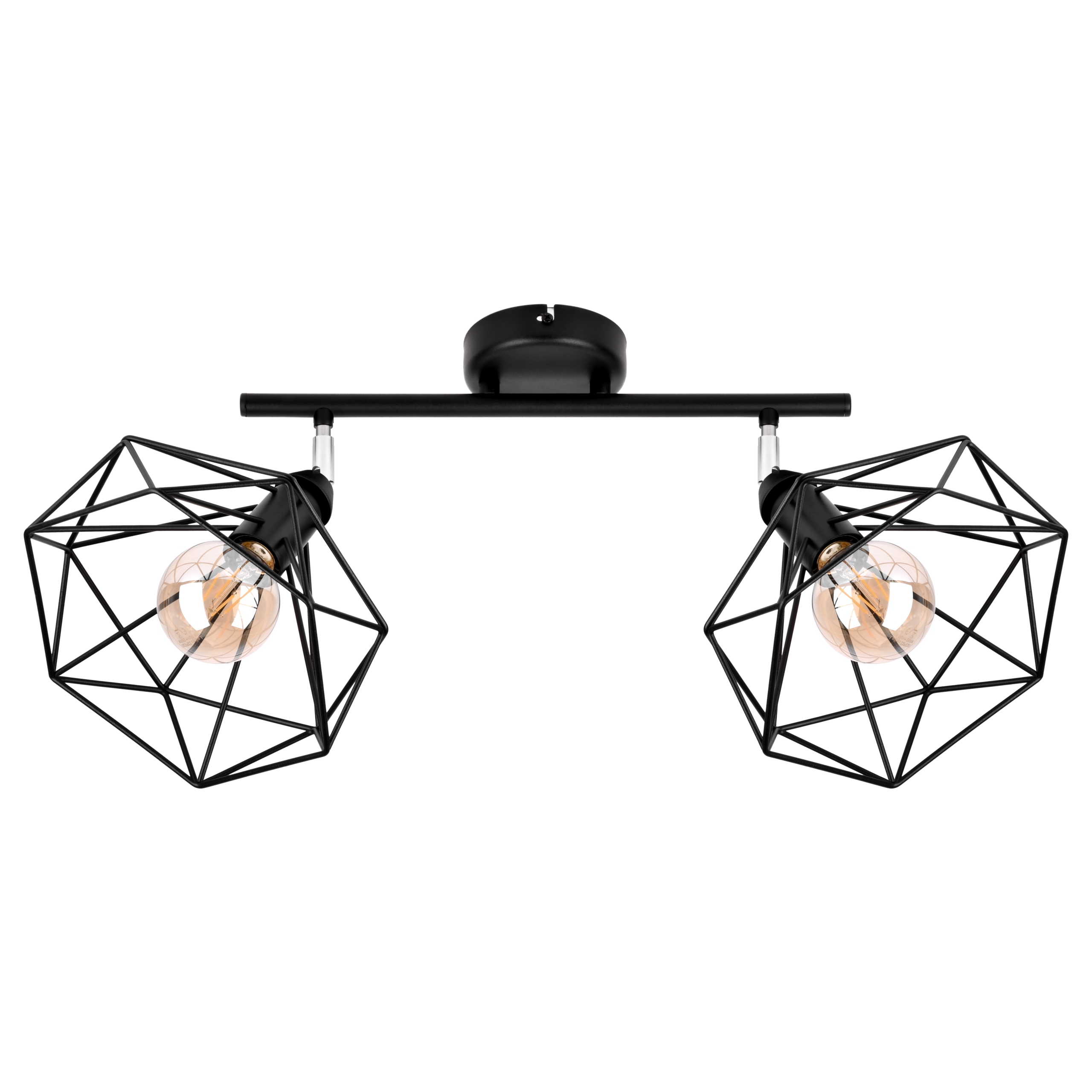 SZACH NOWOCZESNE LAMPY WISZĄCE 2711/Z-B-2 CZARNA LW2