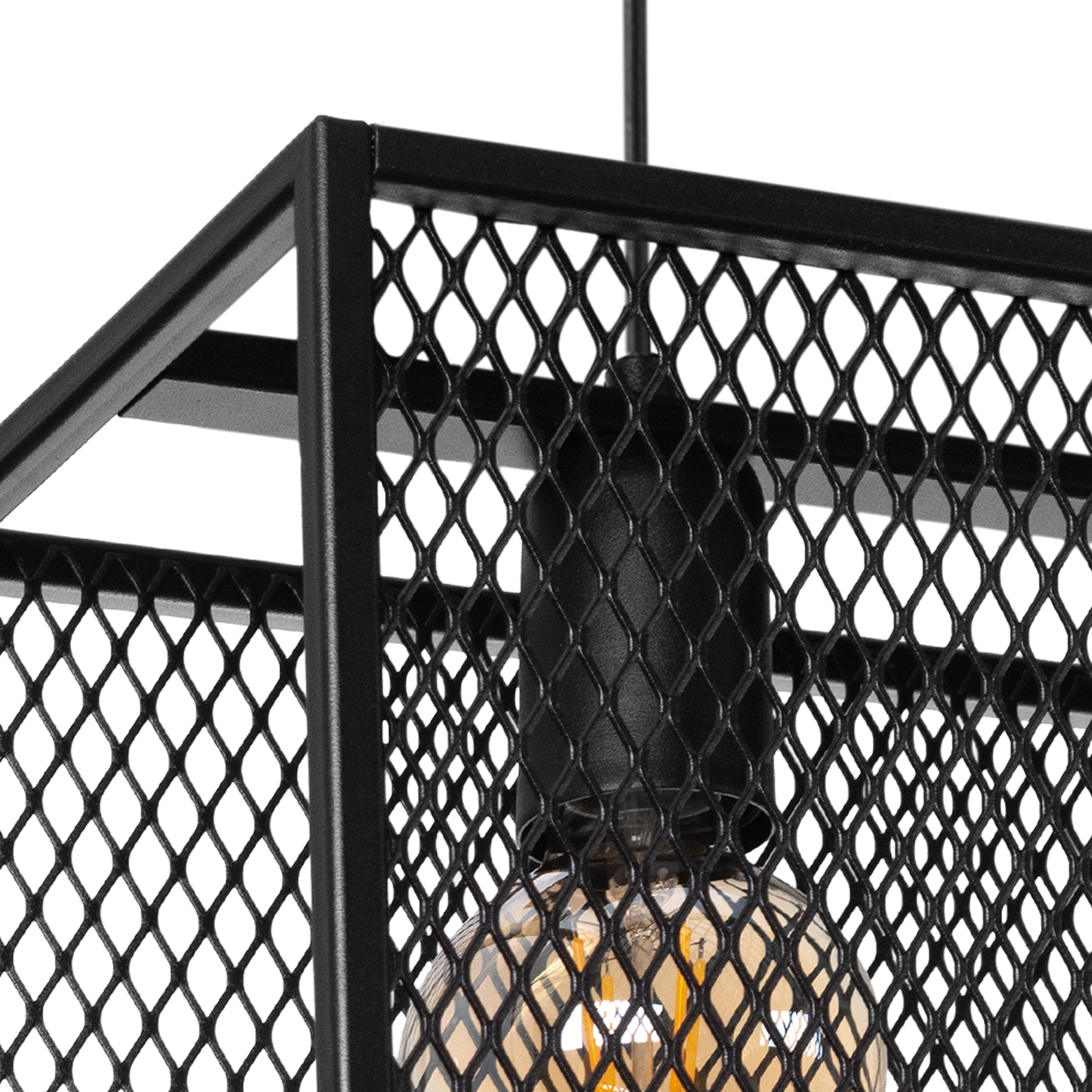 Nowoczesne Lampy Wiszące Loft Horus Plus  2892/Z-B-3