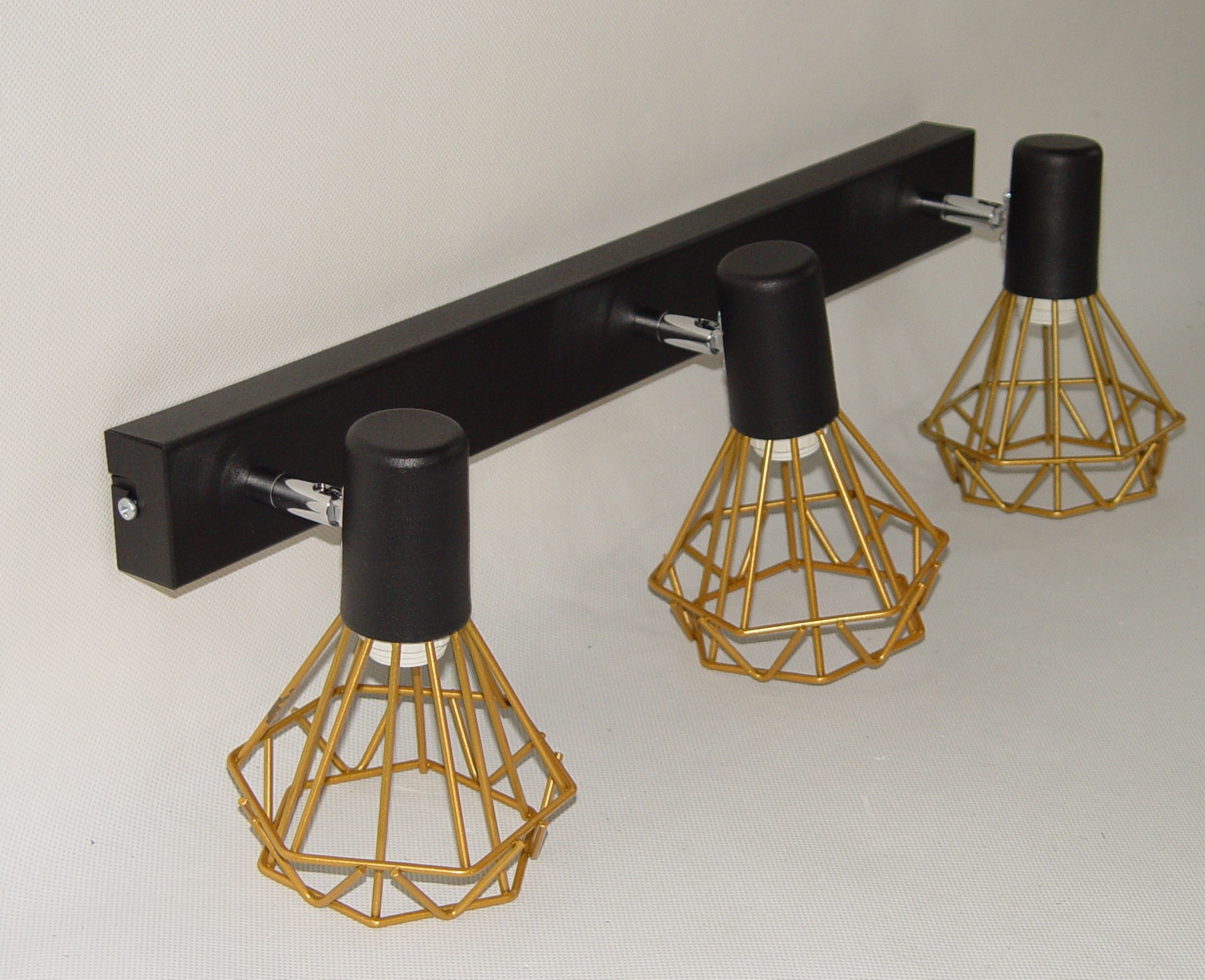 Nowoczesne Lampy Ścienne Loft Mini Szach 2742KZ/Z-A-3