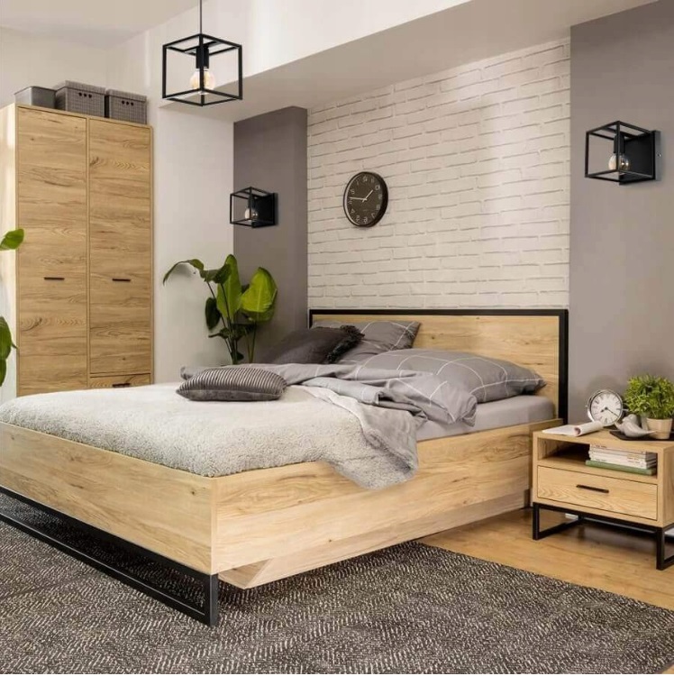 Nowoczesne Lampy Wiszące Loft Horus 2860/Z-B-1