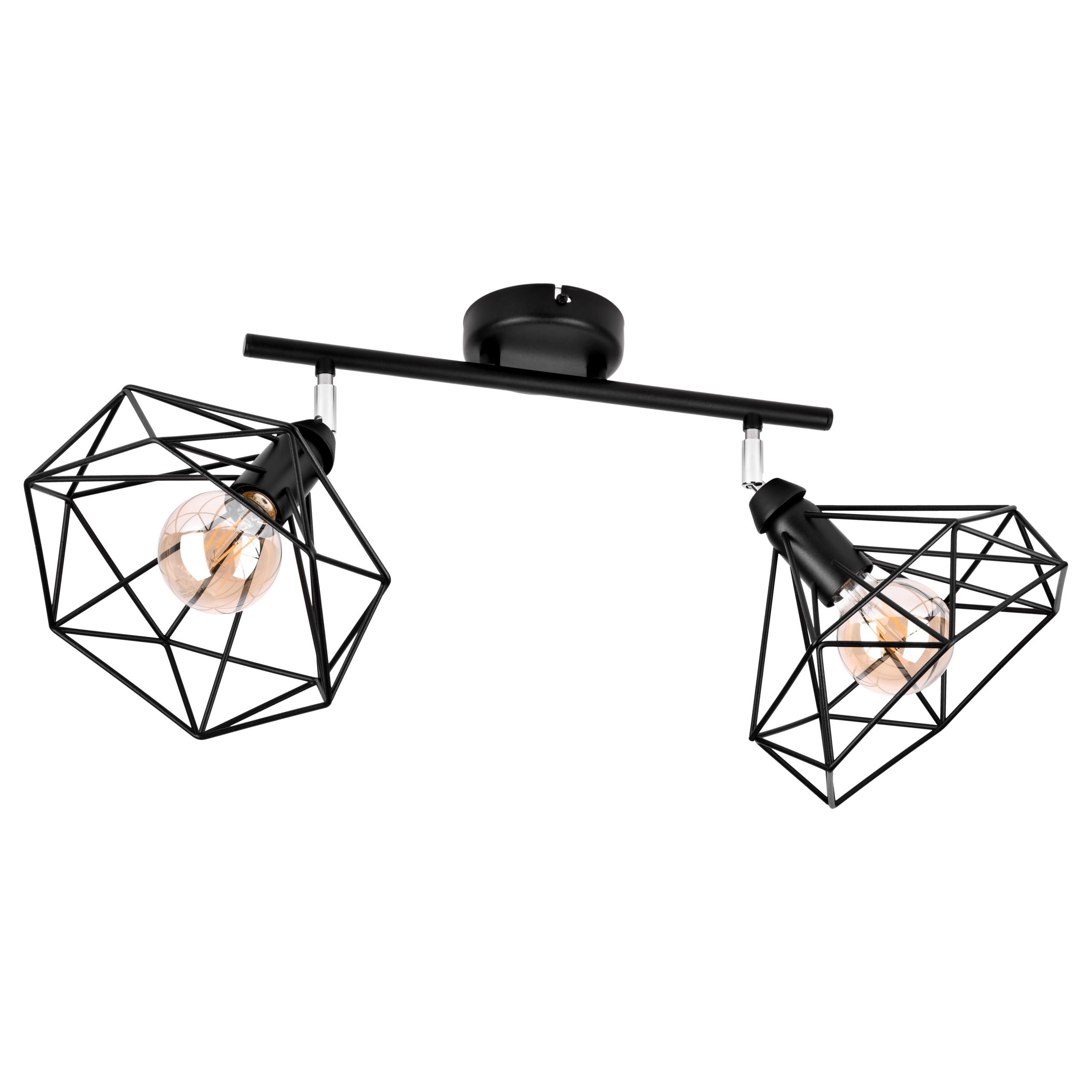 SZACH NOWOCZESNE LAMPY WISZĄCE 2711/Z-B-2 CZARNA LW2