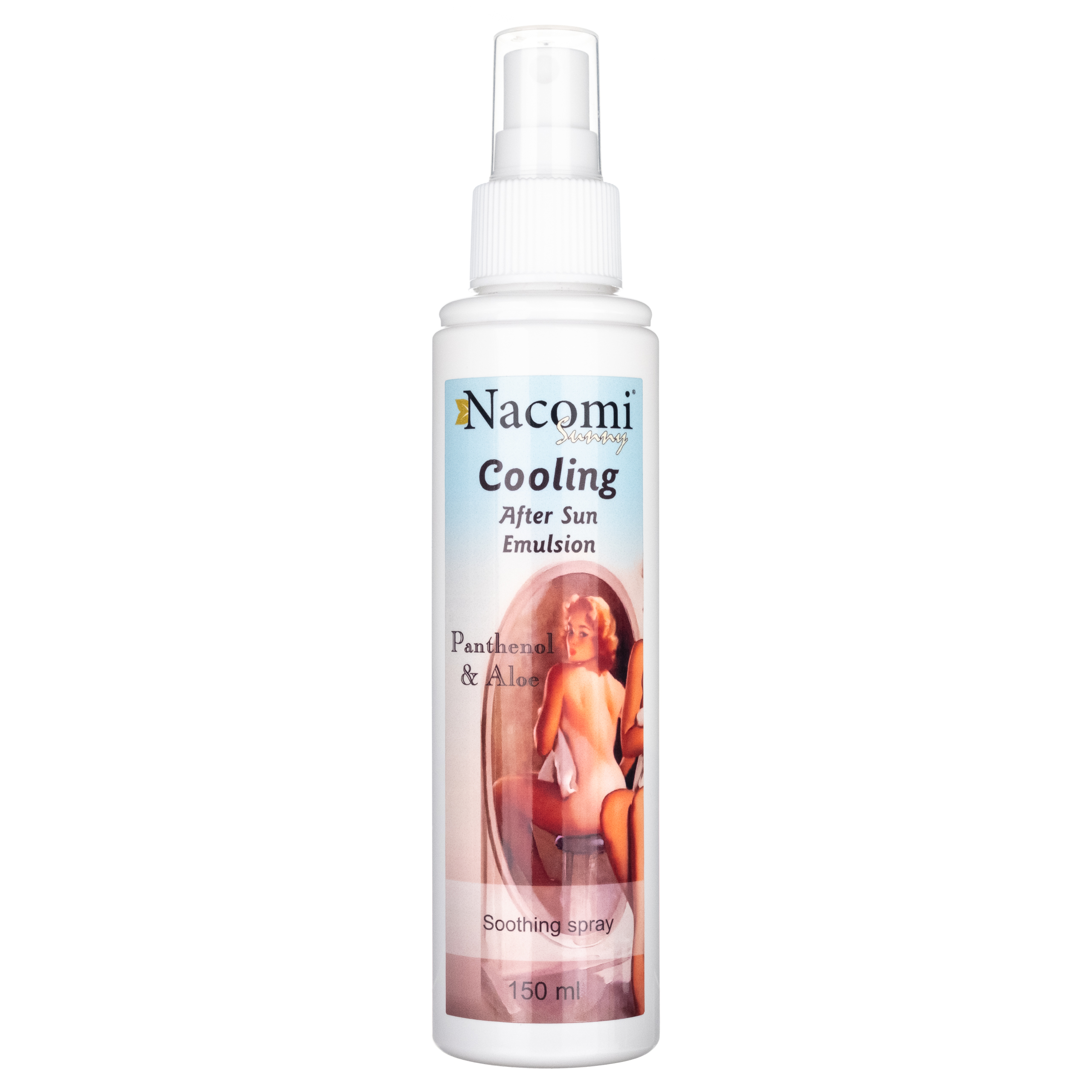 NACOMI After Sun Lotion, 150 Ml – Pflege Nach Dem Sonnenbad