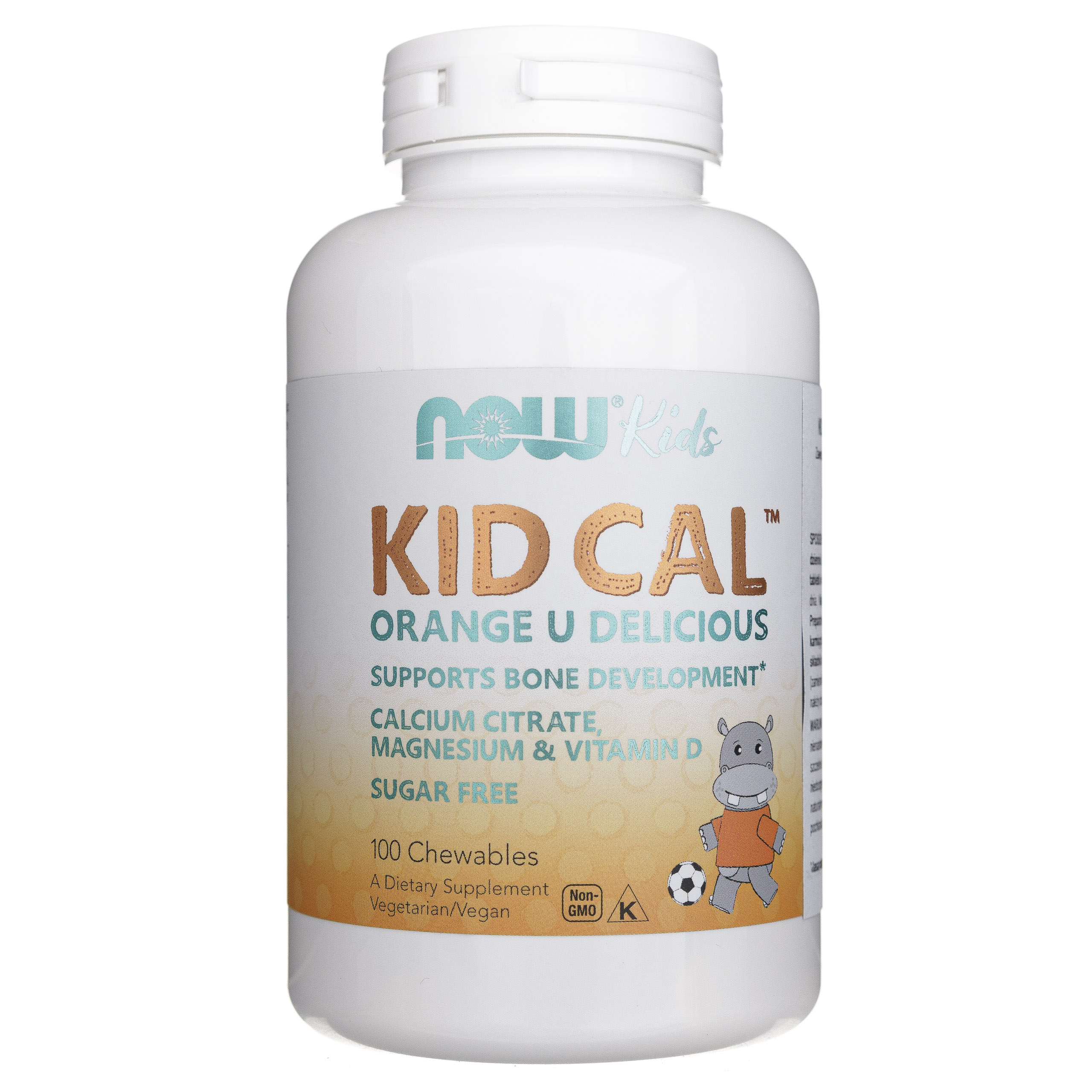 Vitamines Pour Enfants Now Foods Kid Cal - 100 Comprimés - Complément Vitamines Et Minéraux - Neuf
