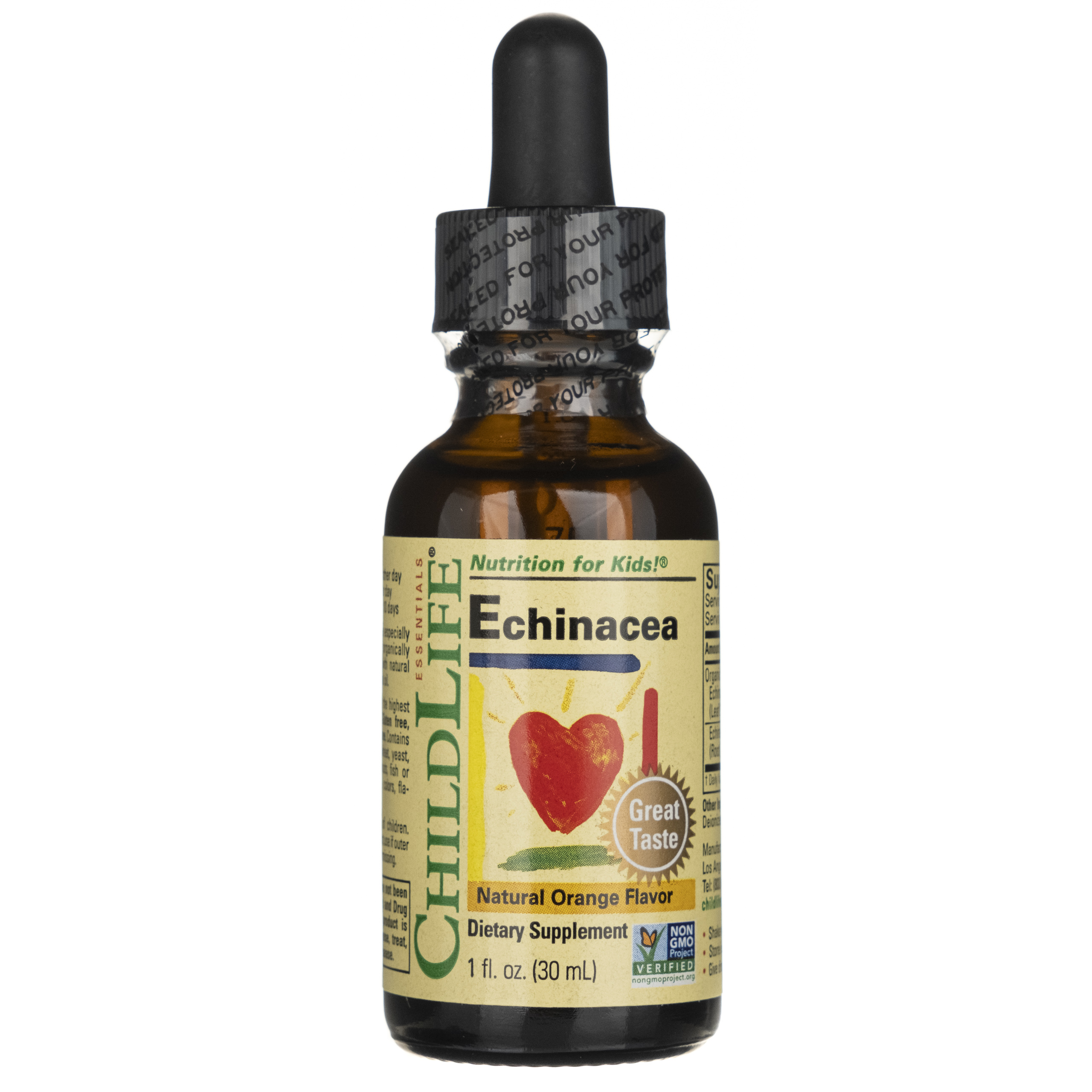 Echinacea Pour Enfants ChildLife - Gouttes 30 Ml - Renfort Des Défenses - Neuf Sous Blister