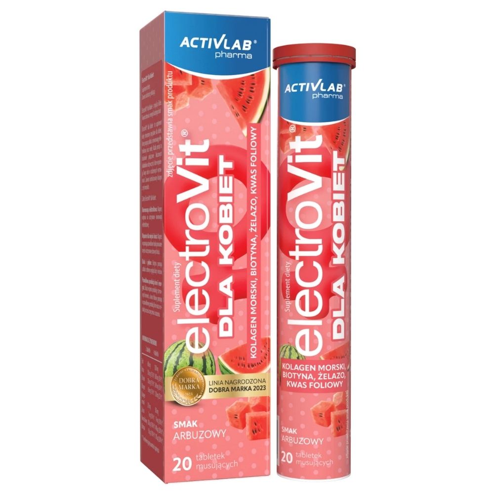 ElectroVit Immuno Framboise 20 Comprimés Effervescents ACTIVLAB