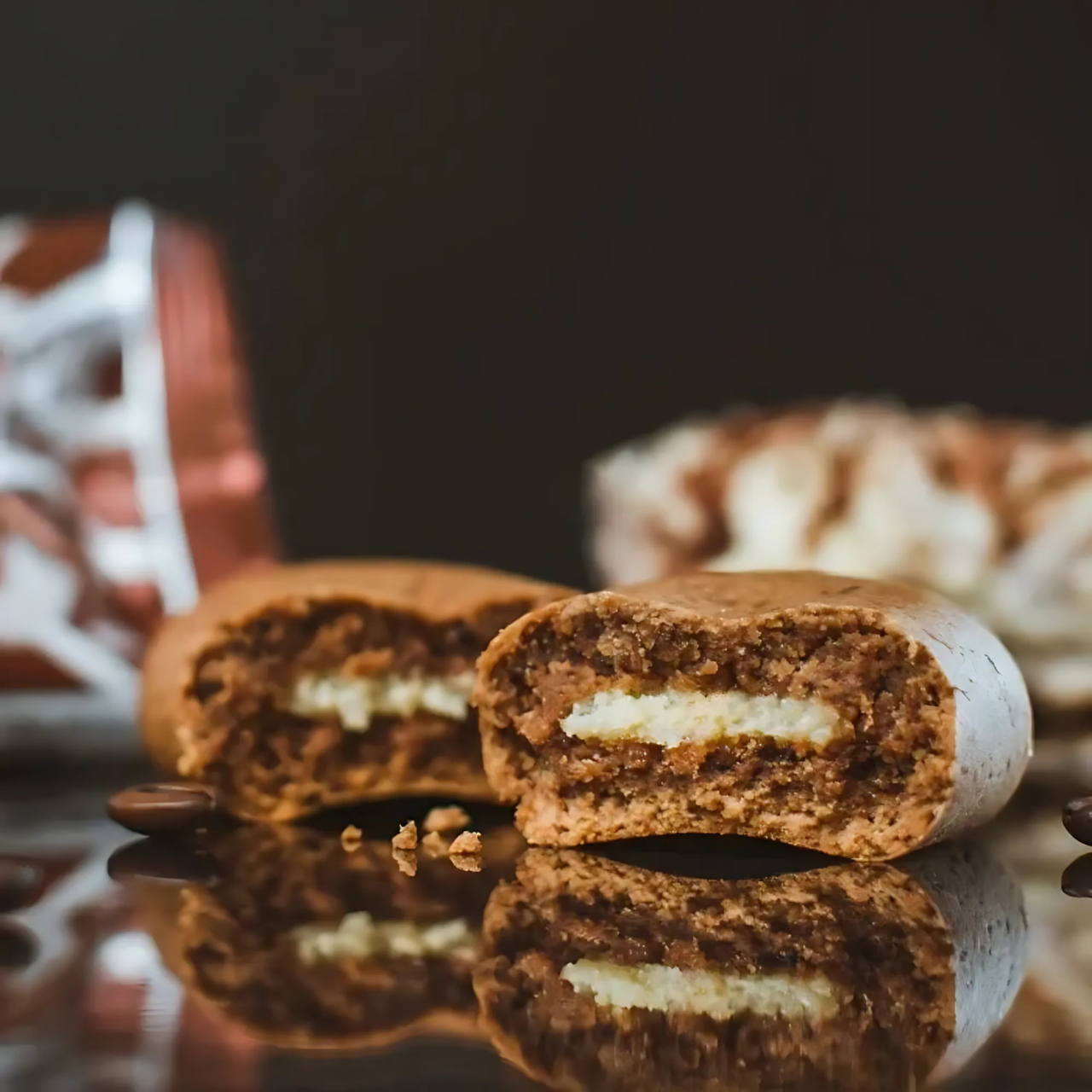 Barre énergétique SiS GO Energy Bake - Saveur Tiramisu - Lot De 12 - Pour Sport Et Quotidien