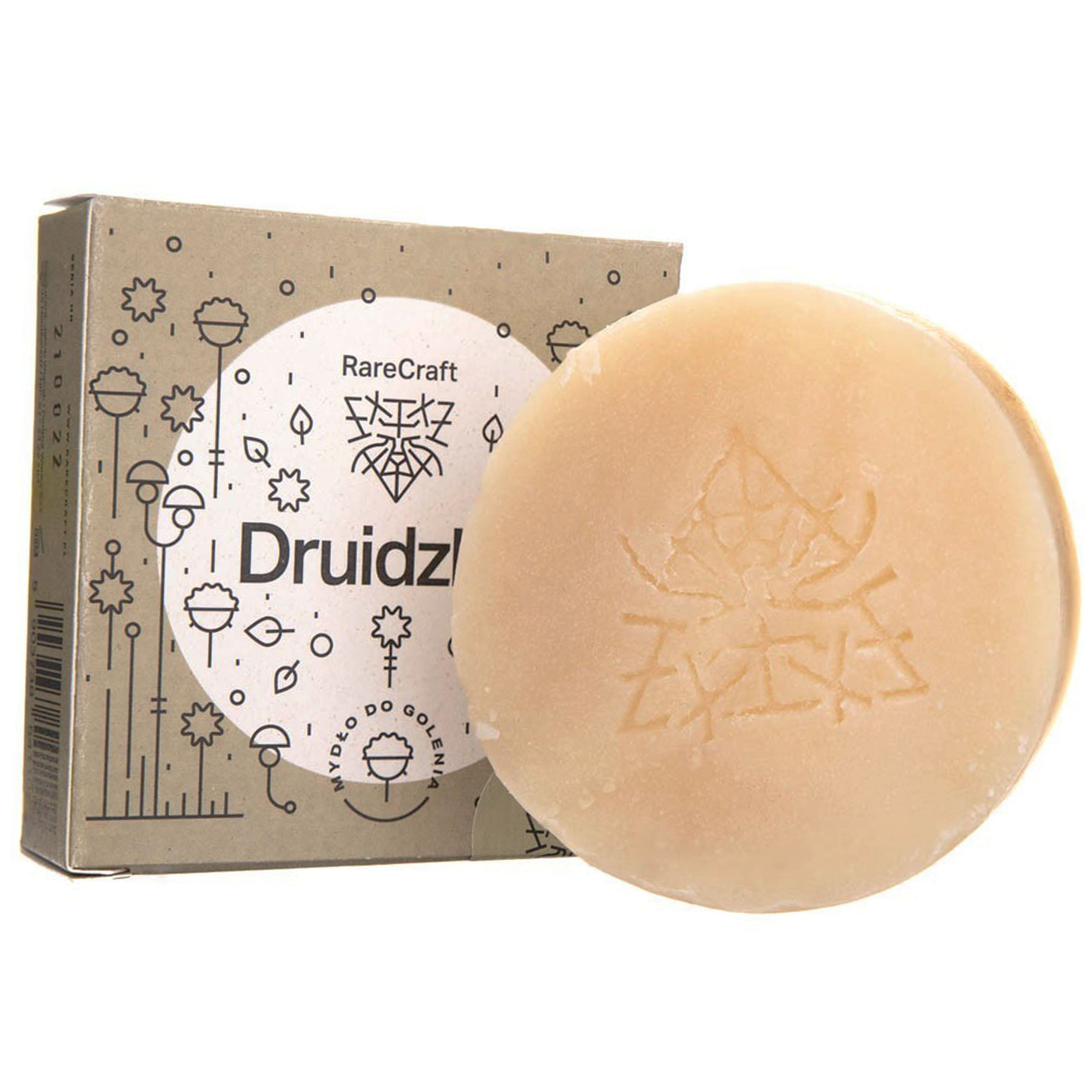 RareCraft Druid Shaving Soap, 110 g - Picture 4 of 4