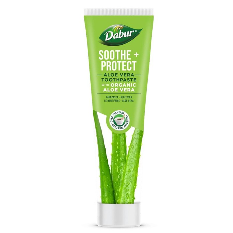 Dabur Aloe Vera Fluoridfreie Zahnpasta, 100 ml | eBay