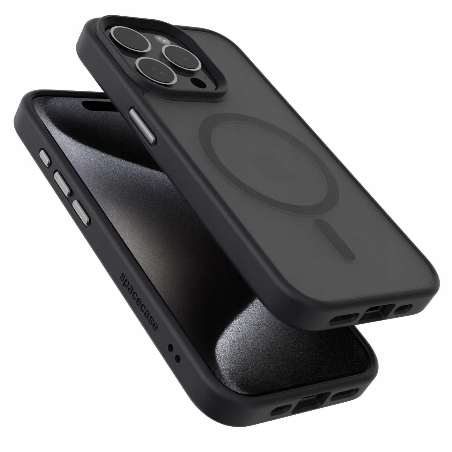 SC Hybrid Mag iPhone 15 Pro black