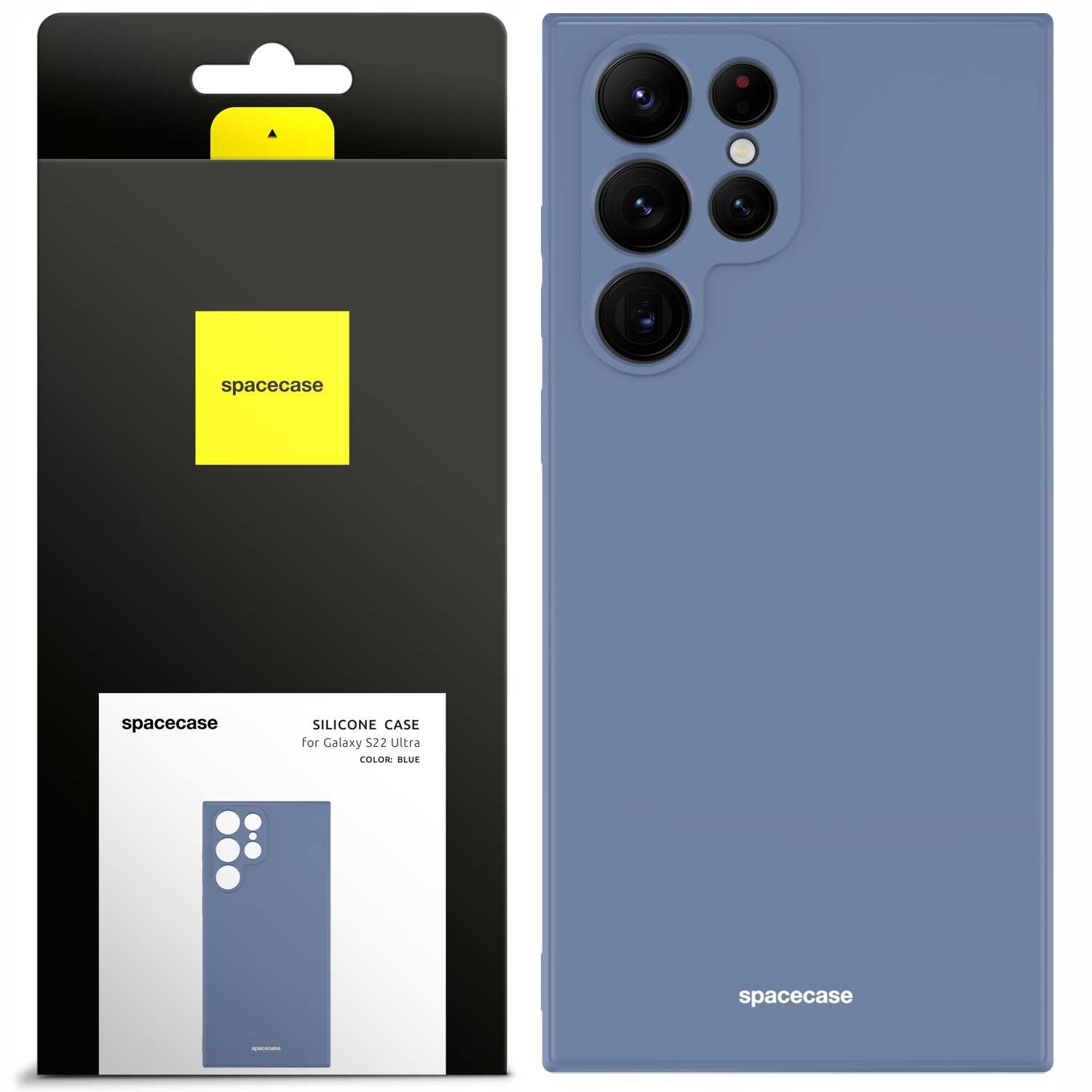 SC Silicone Case Galaxy S22 Ultra blue