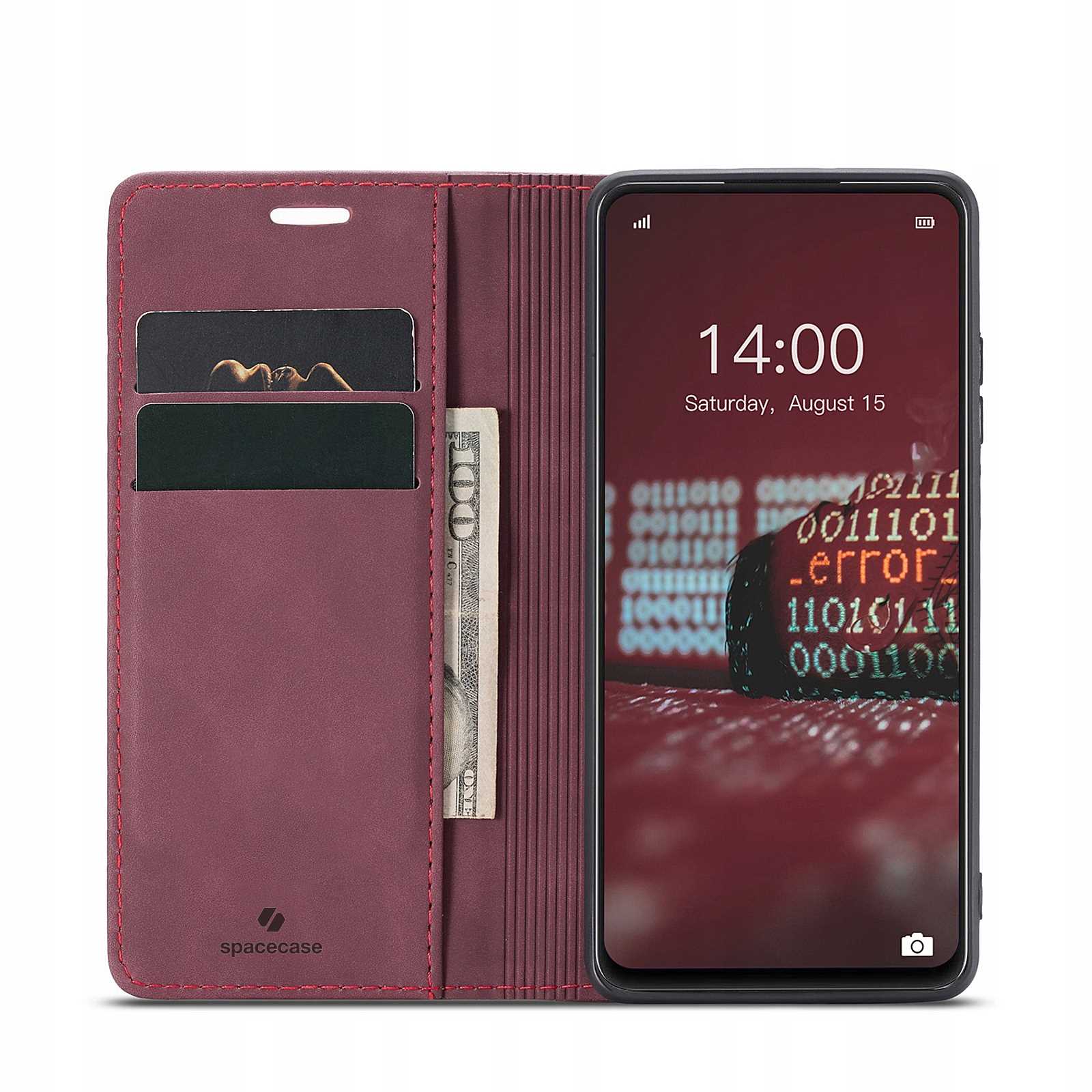 SC Wallet Huawei P Smart 2021 red