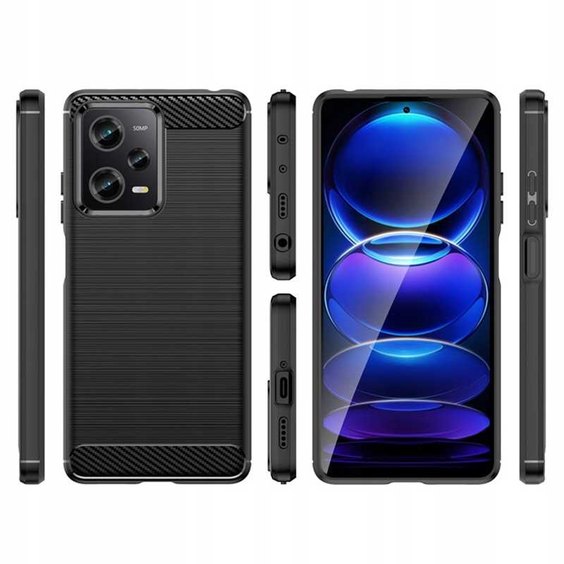 SC Carbon Poco X5/Redmi Note 12 5G black
