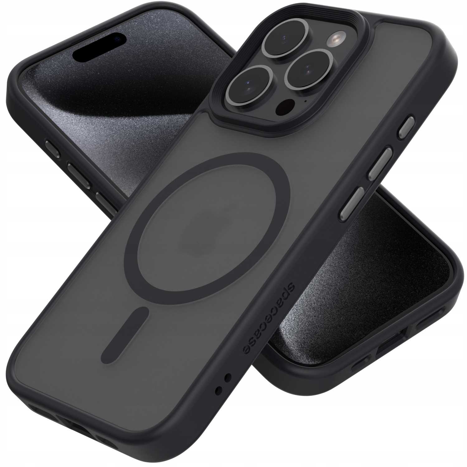 SC Hybrid Mag iPhone 15 Pro black