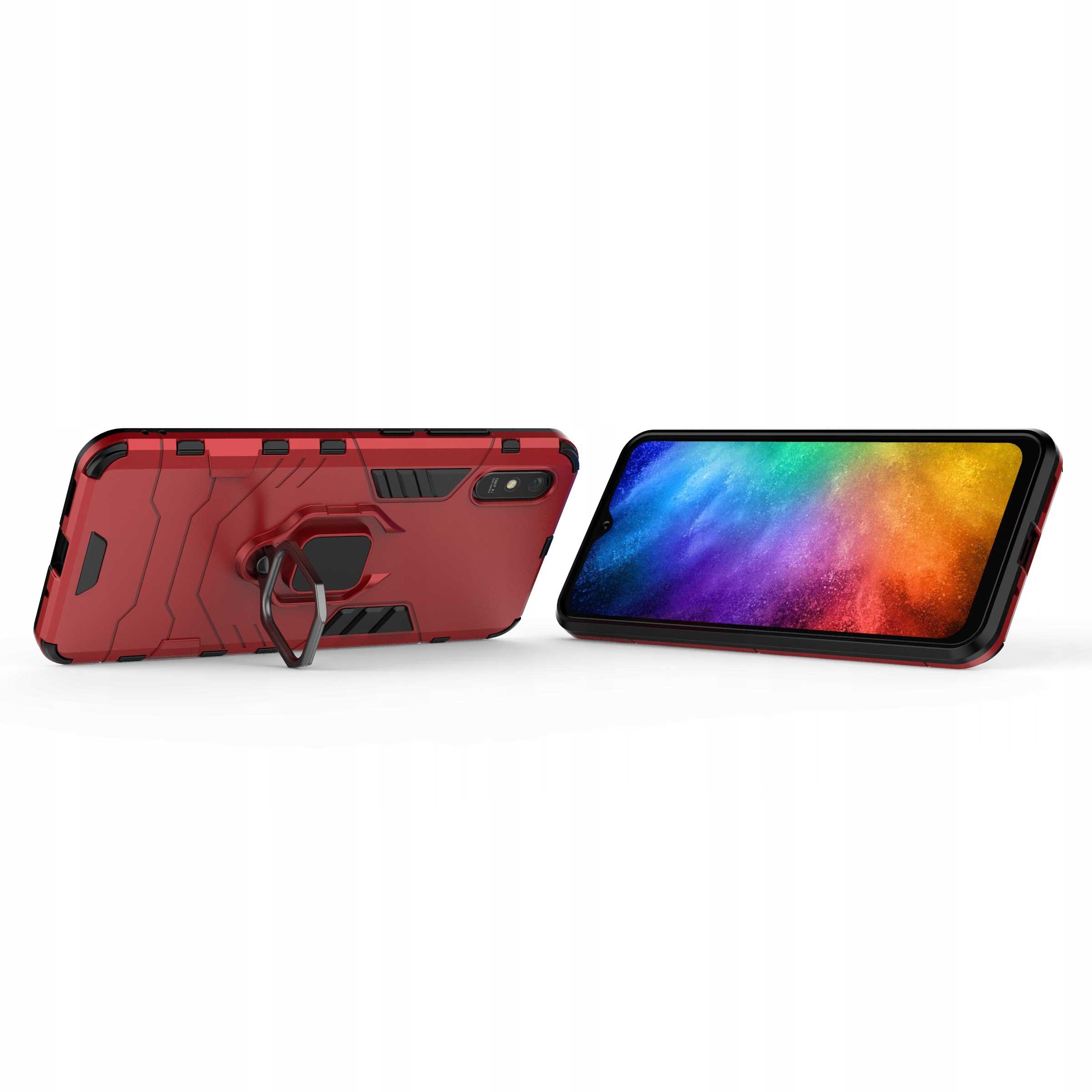 SC X-Ring Redmi 9A / 9AT czerwony