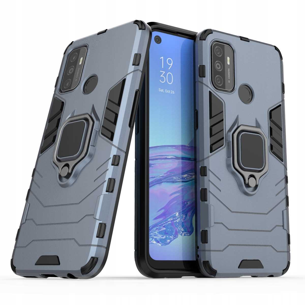 SC X-Ring Oppo A53 niebieski