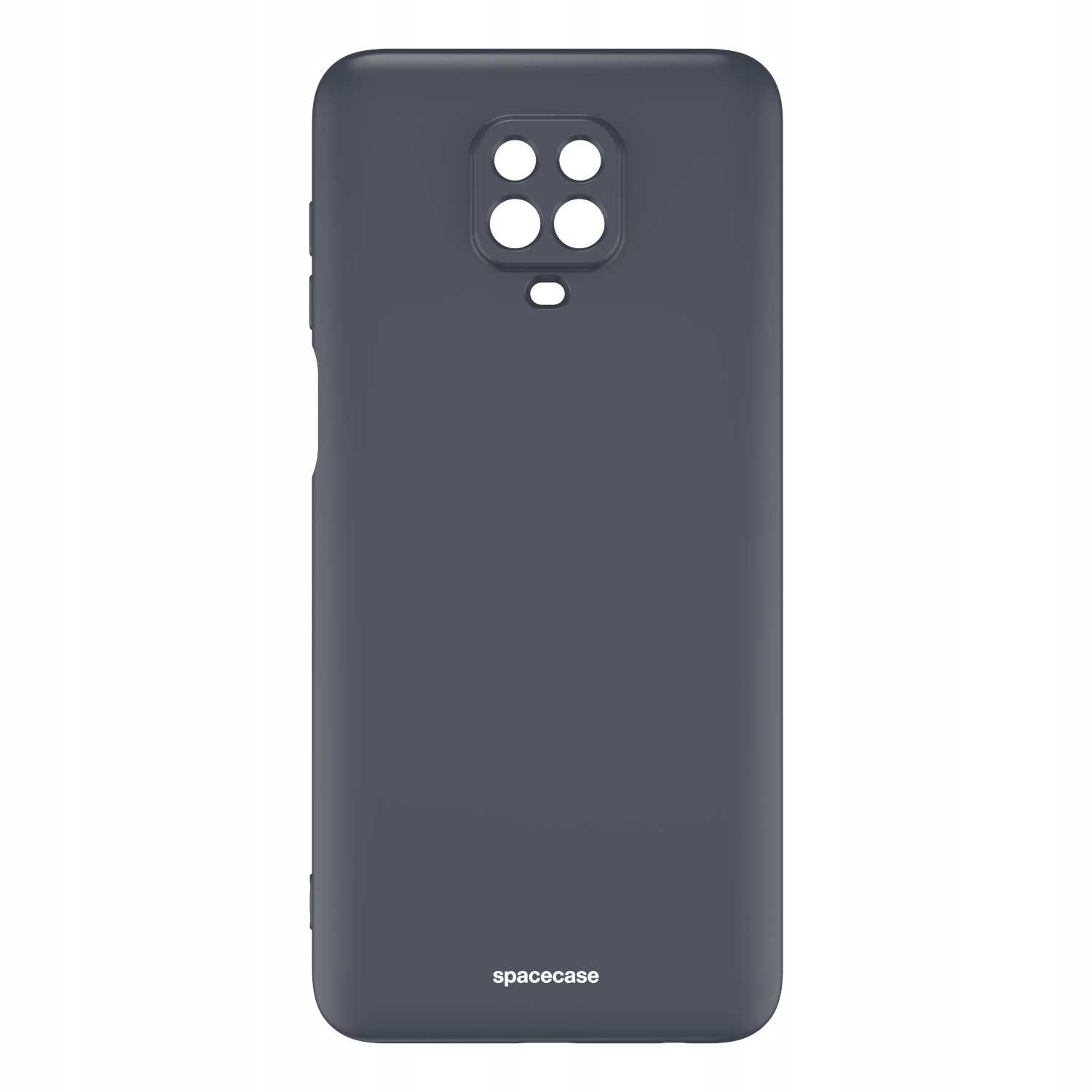 SC Silicone Case Redmi Note 9S/9 Pro black