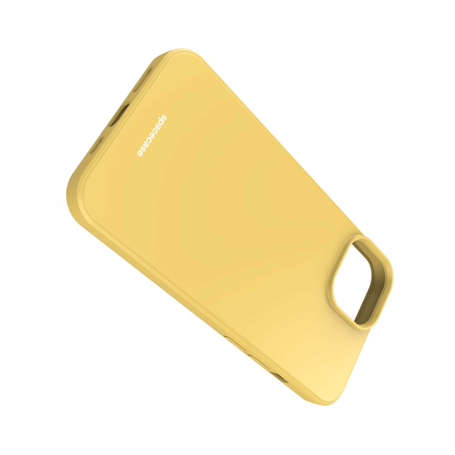 SC Silicone Case iPhone 14 yellow