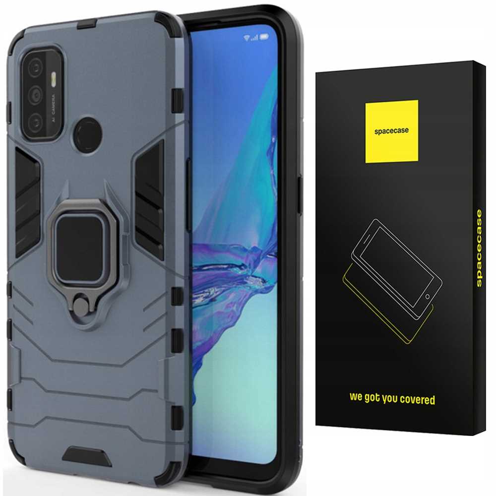 SC X-Ring Oppo A53 niebieski
