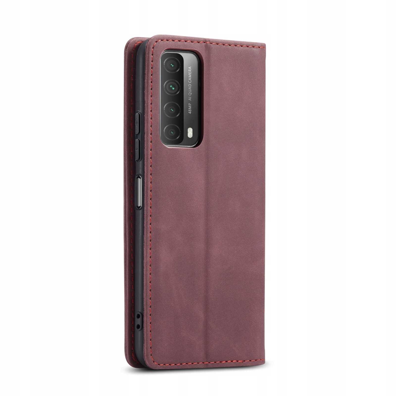 SC Wallet Huawei P Smart 2021 red