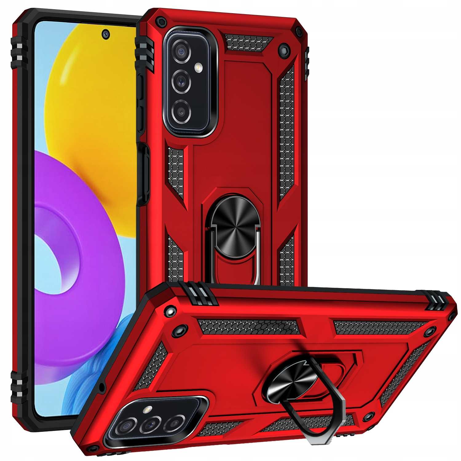 SC Ring NX Galaxy M52 czerwony