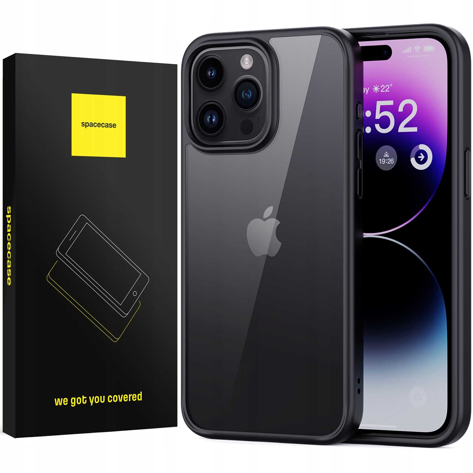 SC Metro iPhone 15 Pro max black