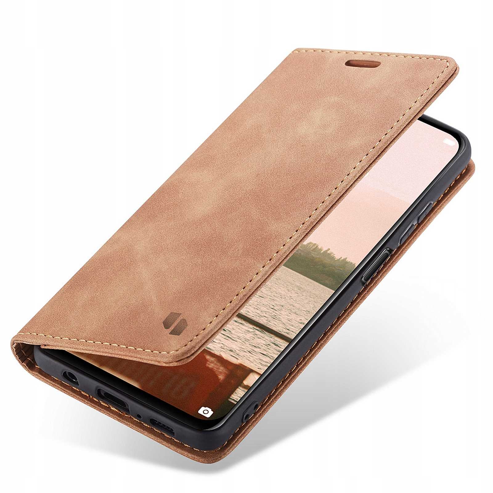 SC Wallet Huawei P40 Lite light brown