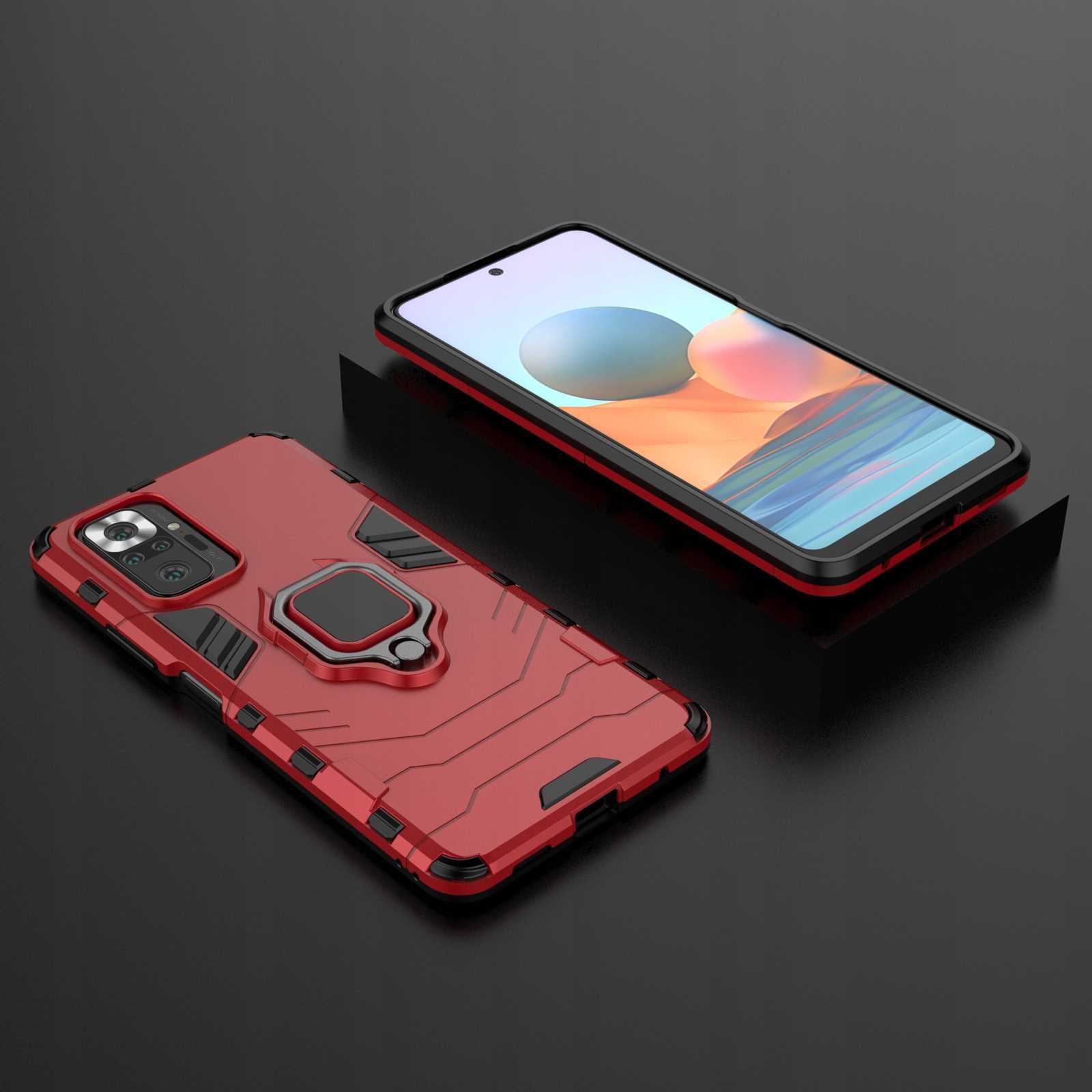 SC X-Ring Redmi Note 10 5G/Poco M3 Pro czer