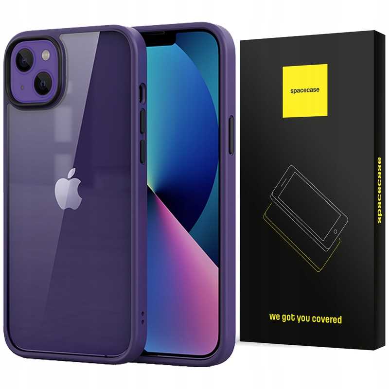 SC Metro iPhone 14 Plus fioletowy