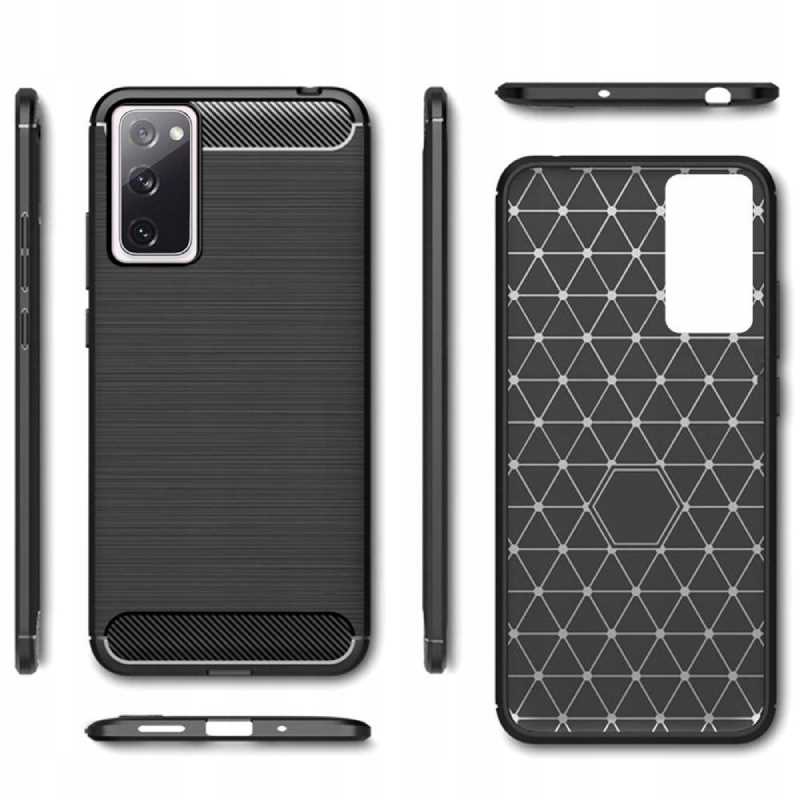 SC Carbon Galaxy S20 FE czarny