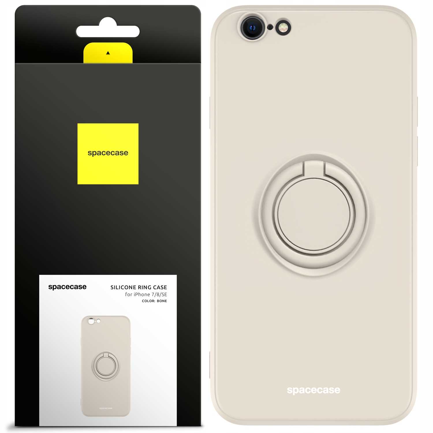 SC Silicone Ring iPhone 7/8/SE bone