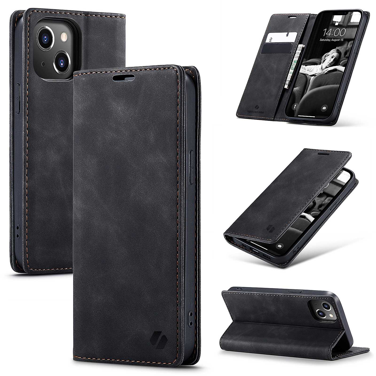 SC Wallet iPhone 13 black