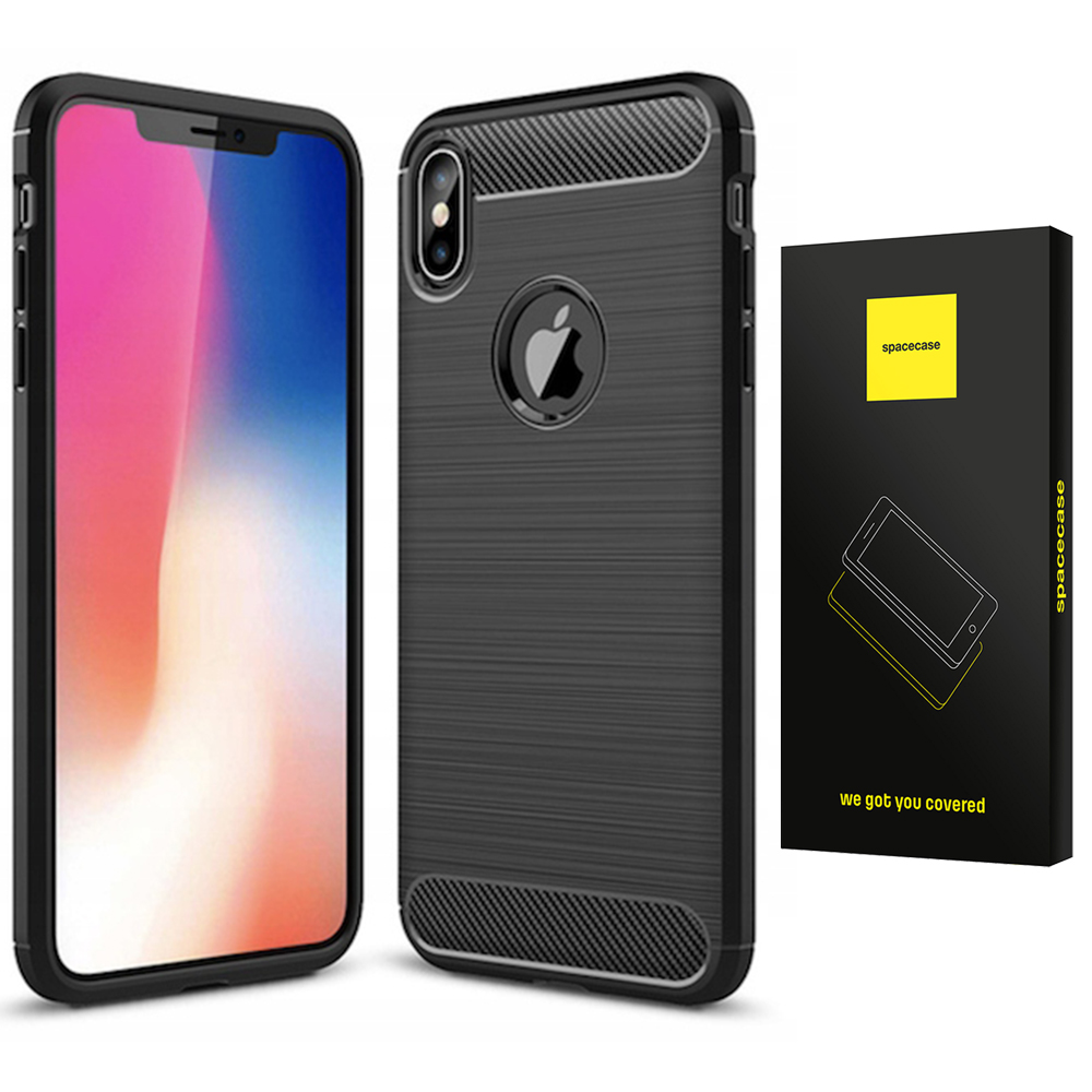 SC Carbon iPhone X/XS czarny