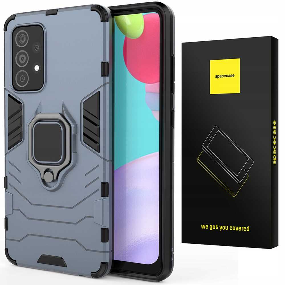 SC X-Ring Galaxy A52 5G niebieski