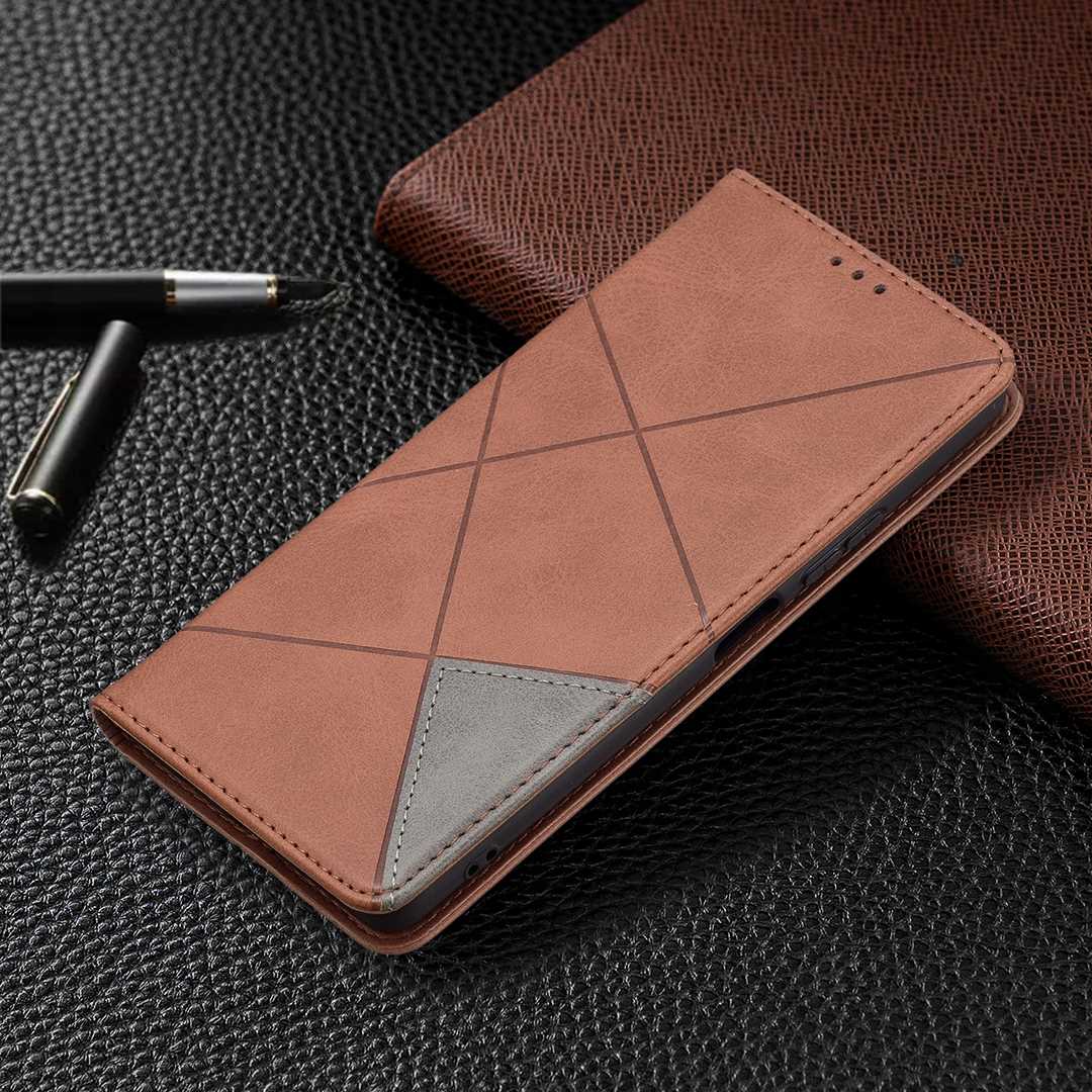 ZAPS Origami Redmi Note 10 Pro brązowy