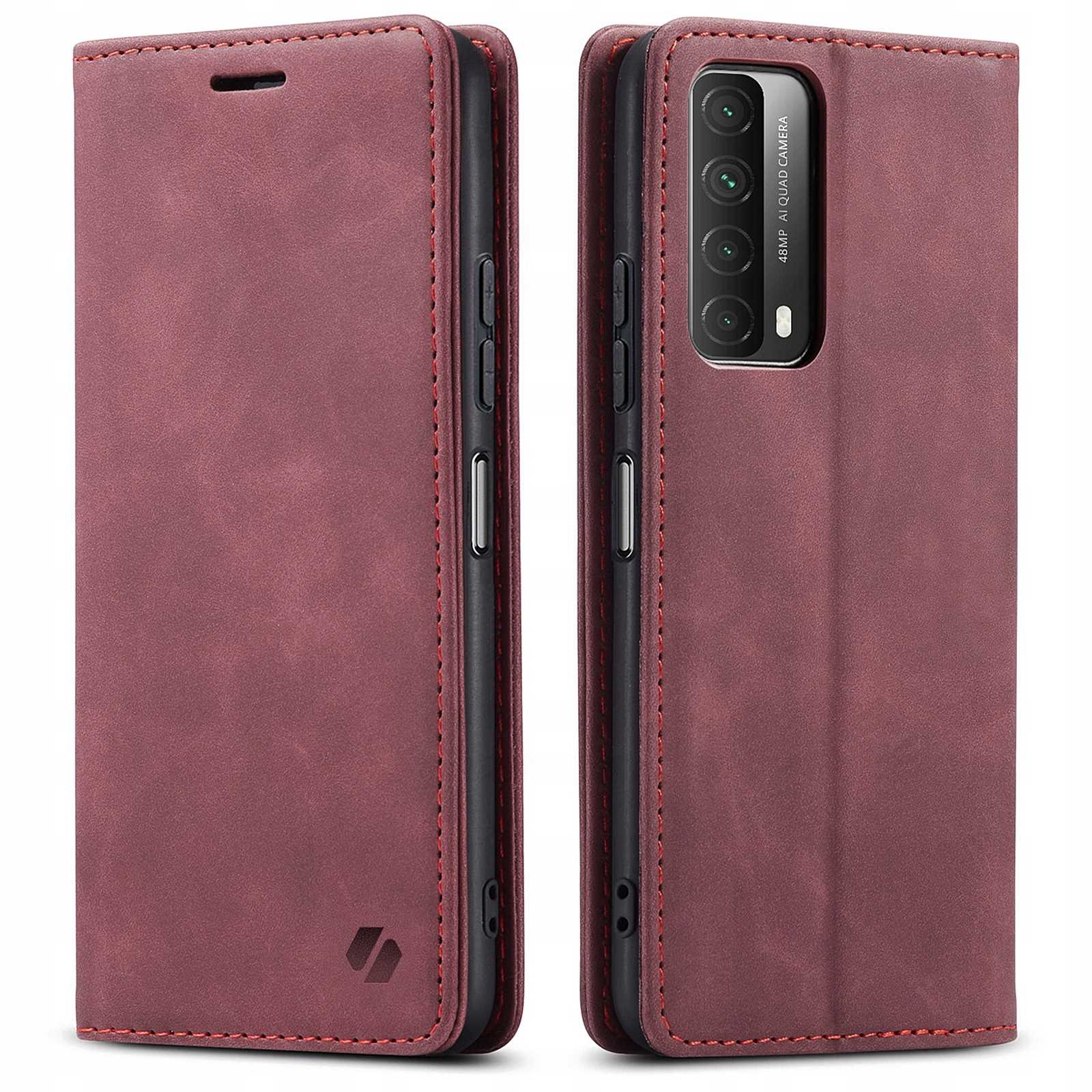 SC Wallet Huawei P Smart 2021 red