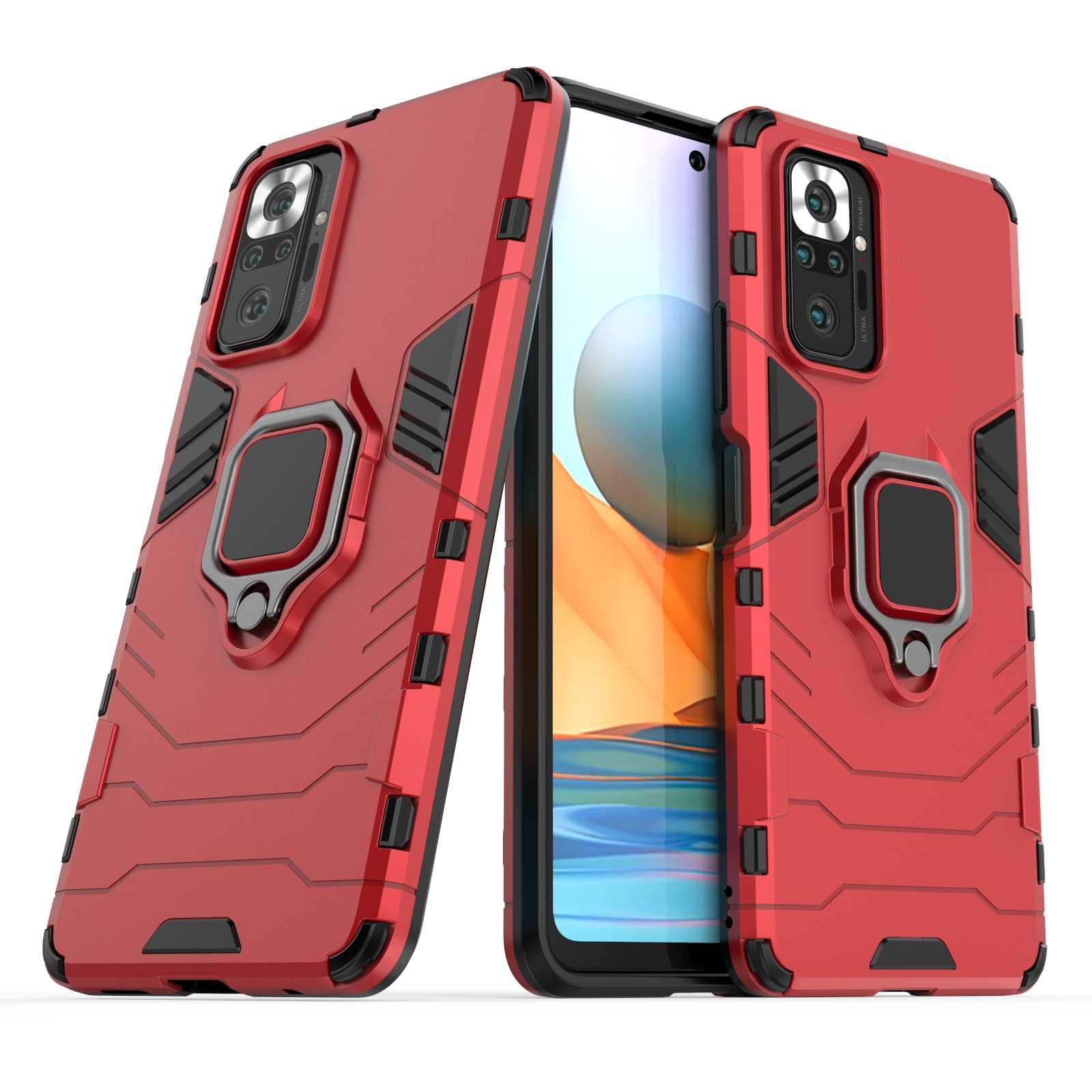 SC X-Ring Redmi Note 10 5G/Poco M3 Pro czer