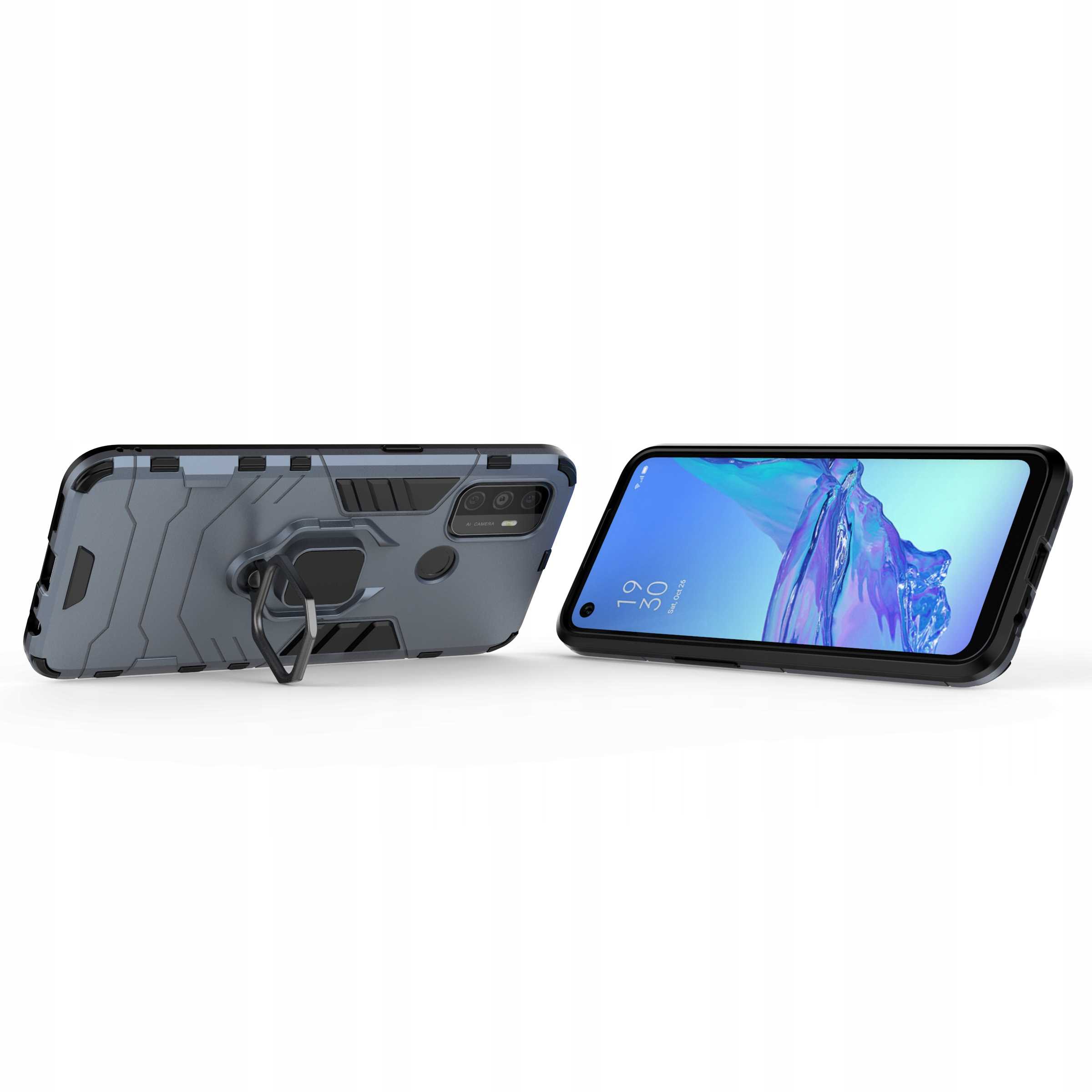 SC X-Ring Oppo A53 niebieski