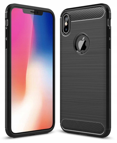 SC Carbon iPhone X/XS czarny
