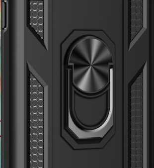 SC Ring NX Galaxy S21+ czarny