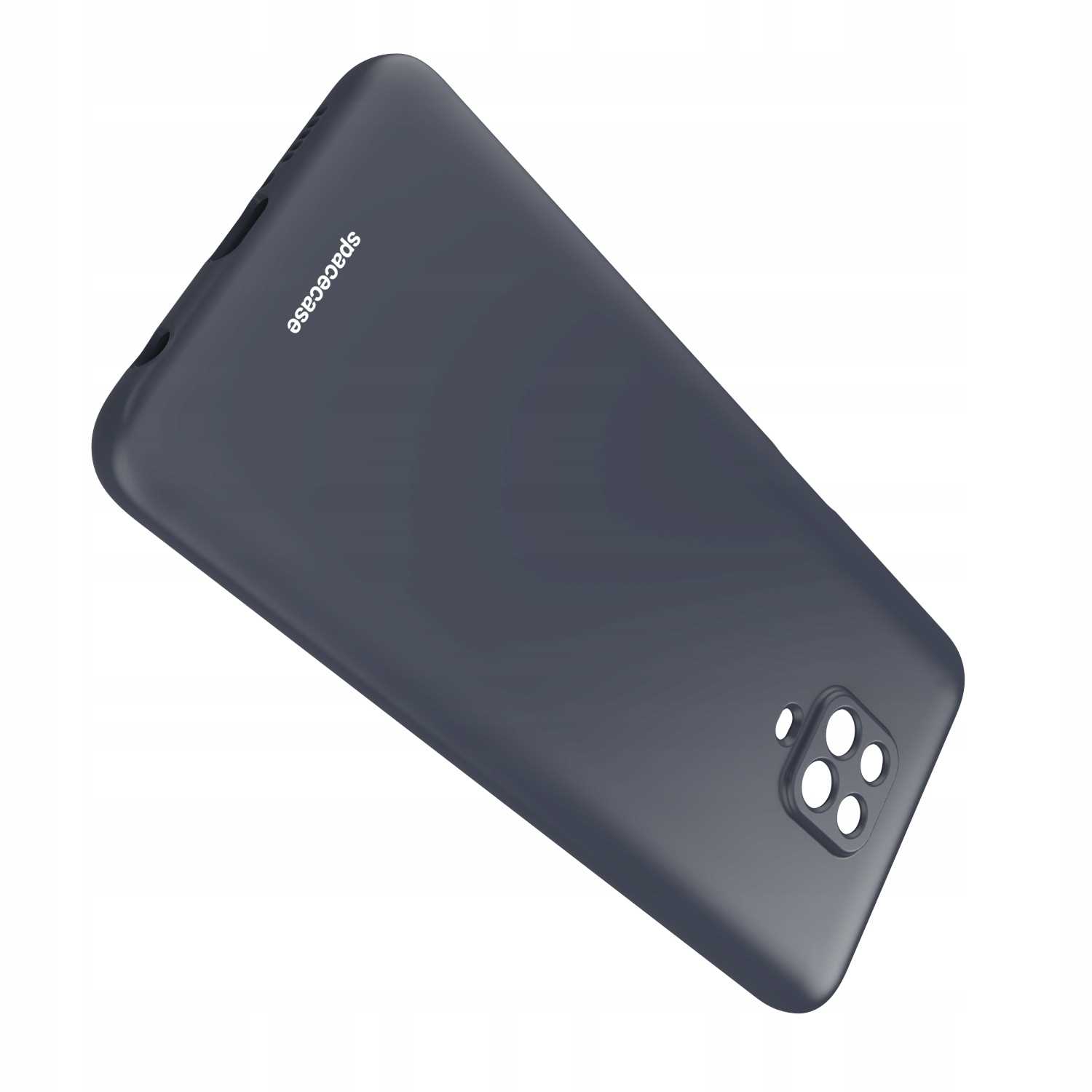 SC Silicone Case Redmi Note 9S/9 Pro black
