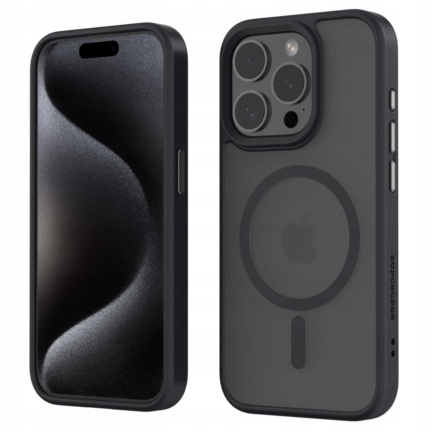 SC Hybrid Mag iPhone 15 Pro black