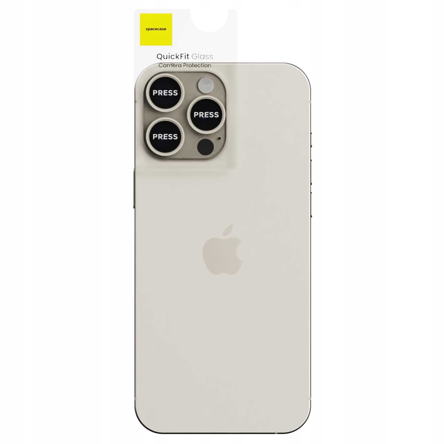 SC QuickFit Camera iPhone 15 Pro/15 Pro Max titanium